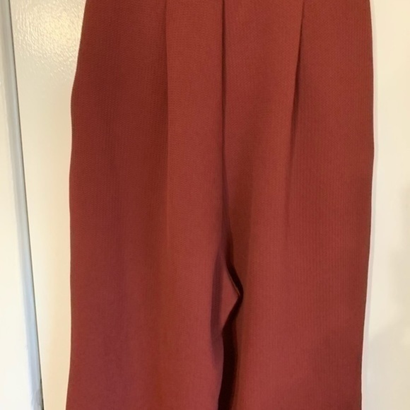 Romeo and Juliet Wide Leg Ankle Jumpsuit Medium - Picture 10 of 12